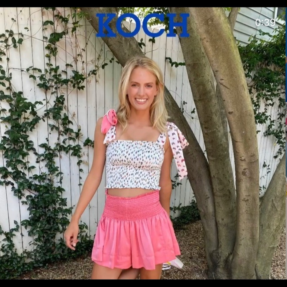 Limited Edition Koch Butterfly Cece Top